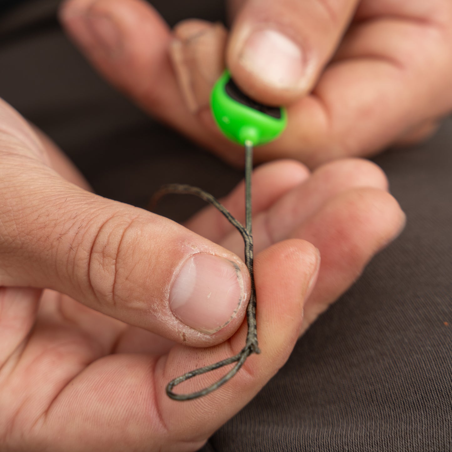 Re-Rig Splicing Needle