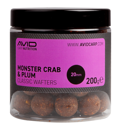 Monster Crab & Plum Wafters