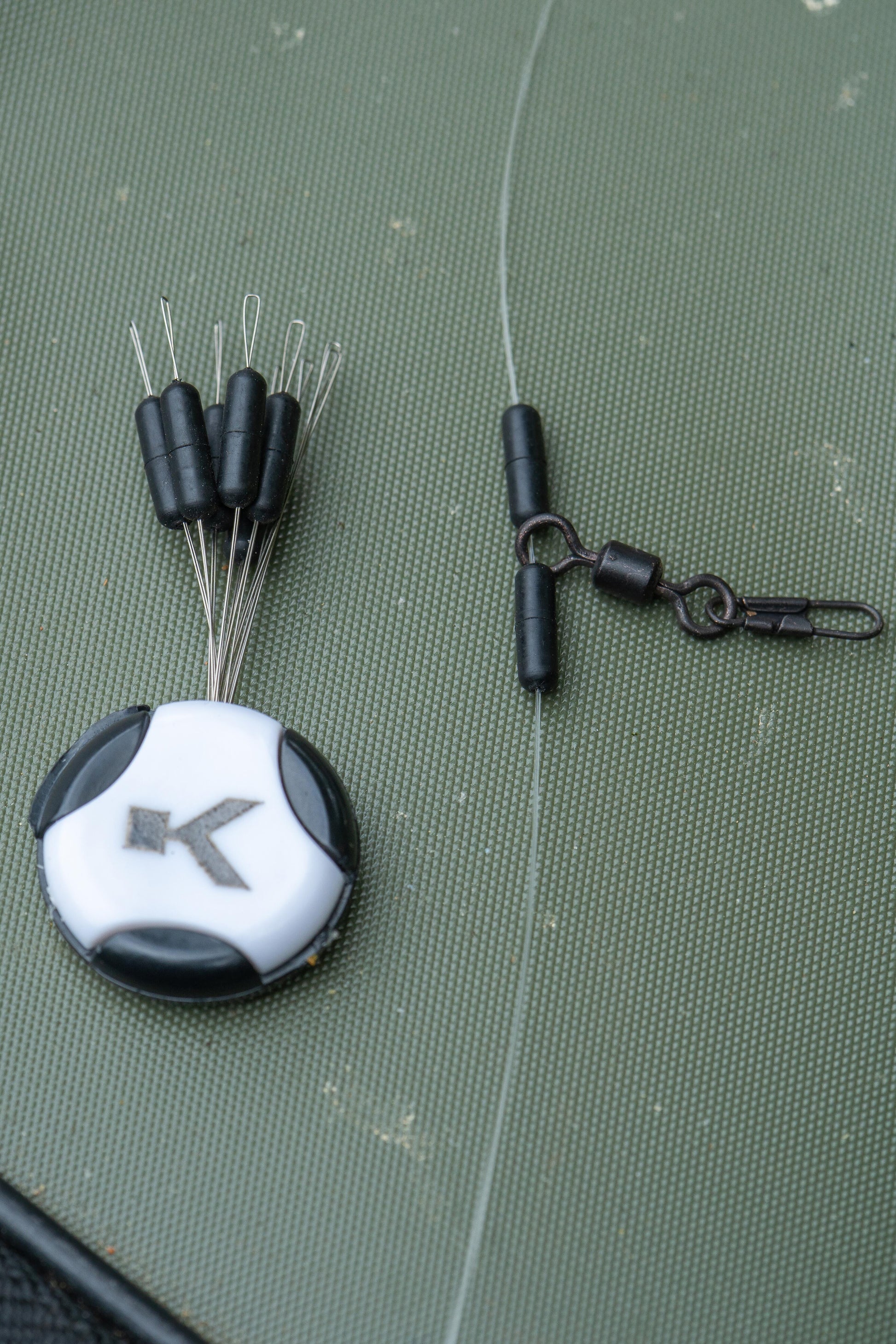 Smokescreen Gripper Stops