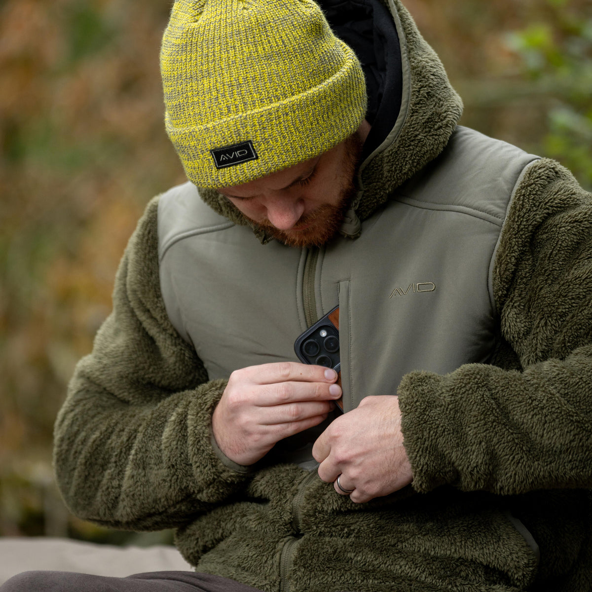 Arctic-Series Sherpa Fleece