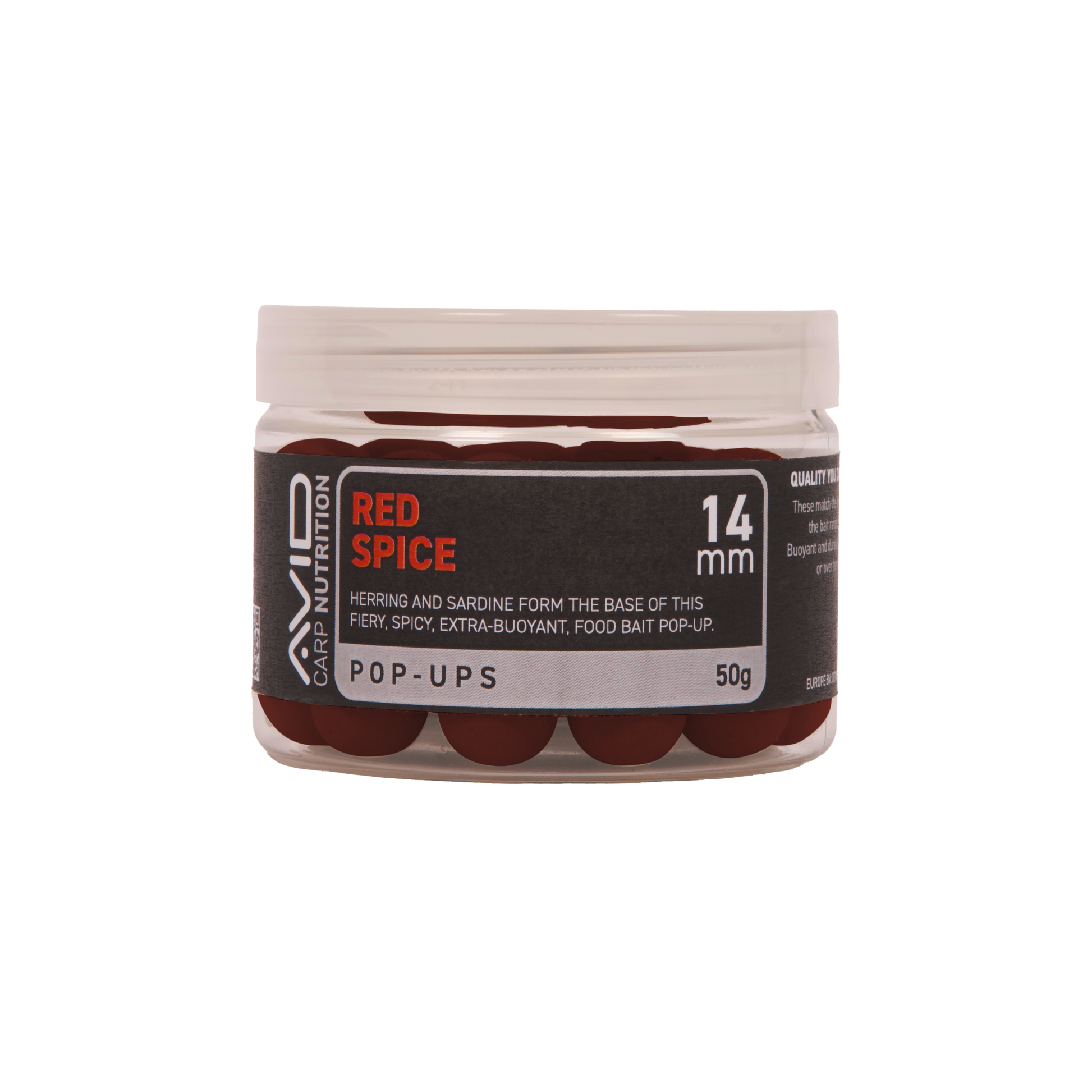 Red Spice Pop-ups
