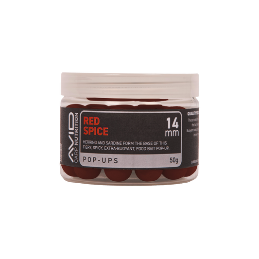 Red Spice Pop-ups