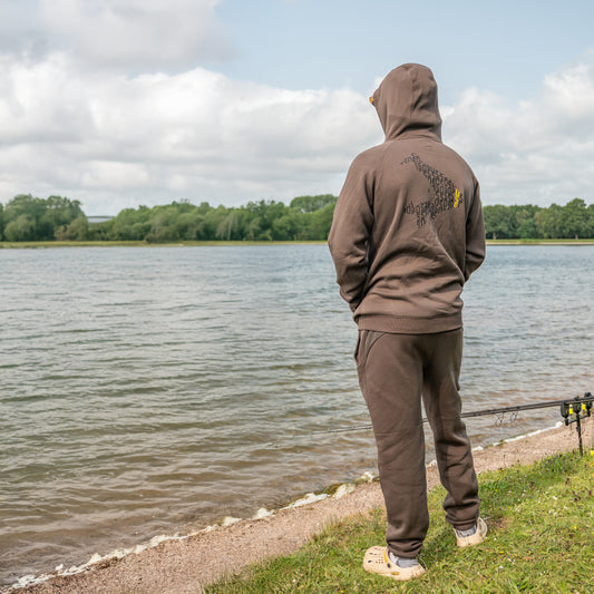 Compound Joggers Peat Brown