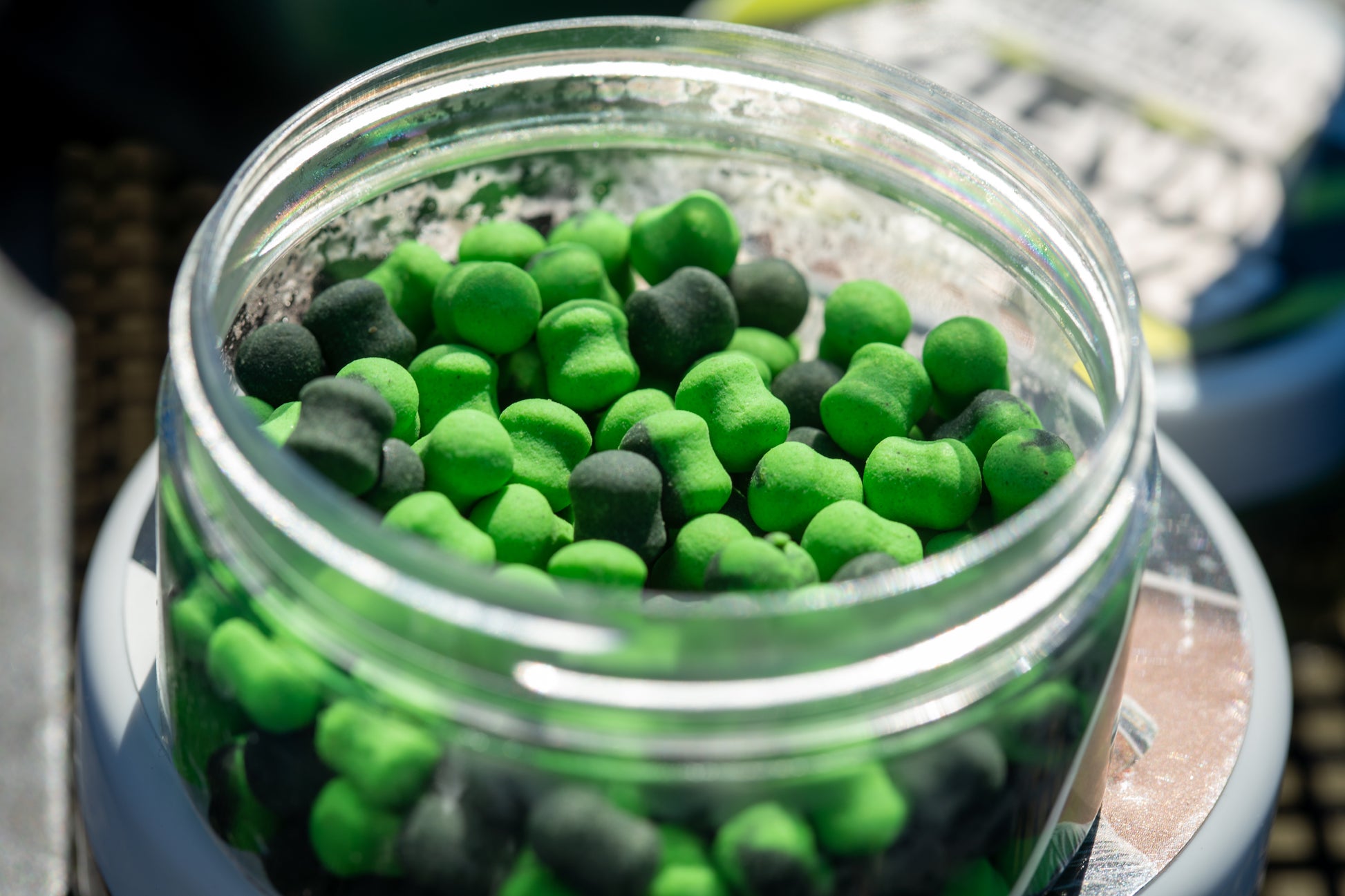 Marine Green Wafters
