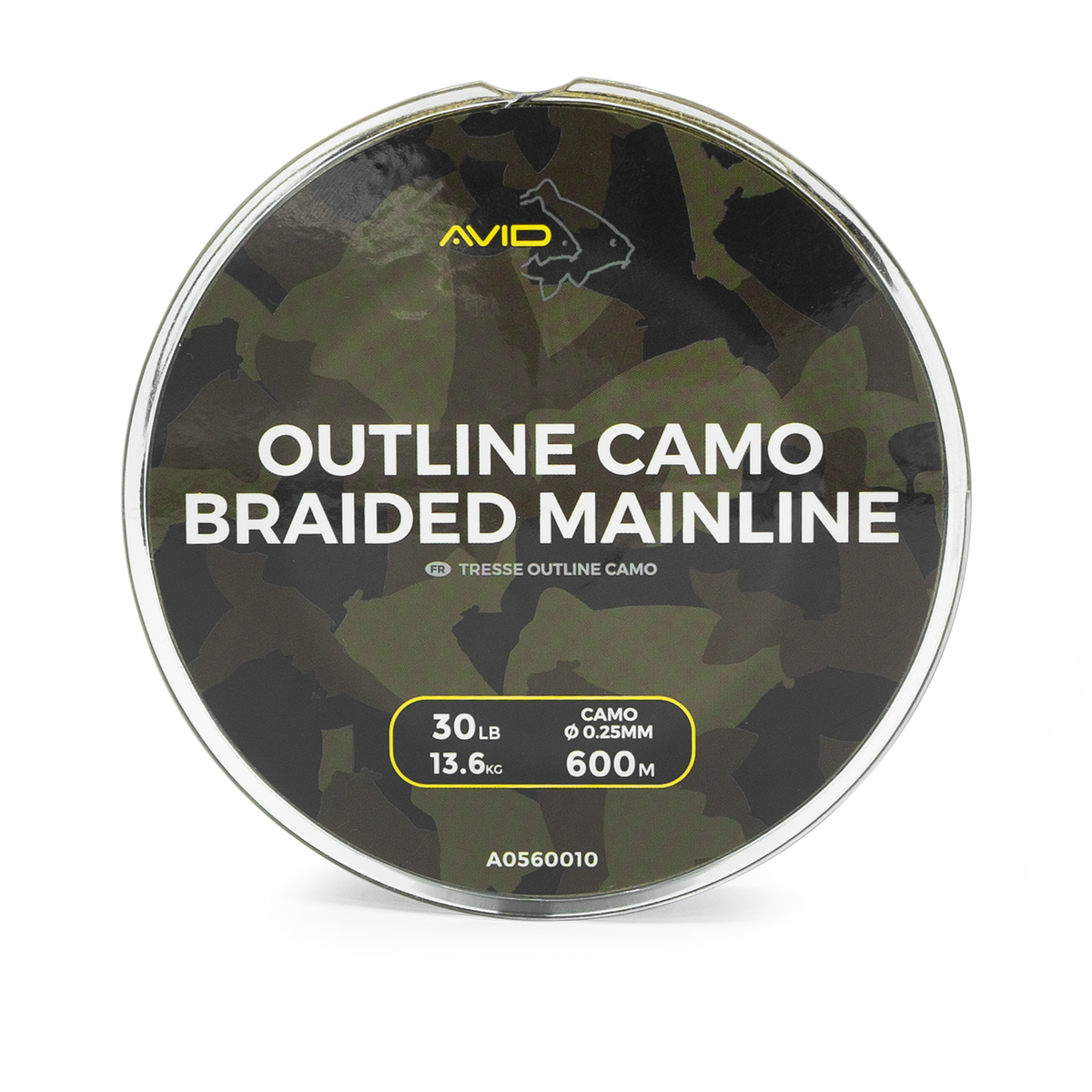 Outline Camo Braided Mainline 30lb/13.6kg