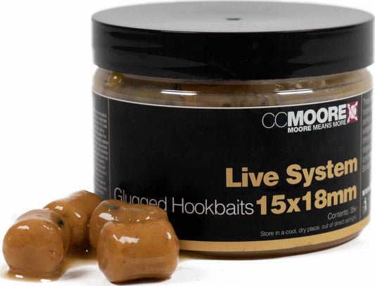 Live System Glugged Hookbaits 