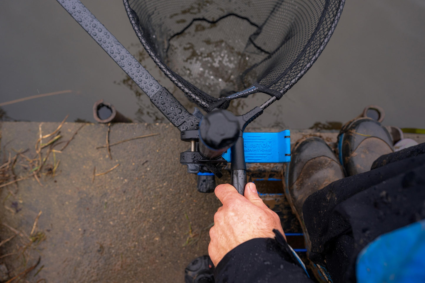 Offbox Landing Net Holders