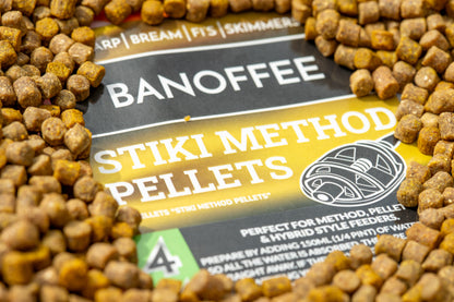 Banoffee Stiki Method Pellets