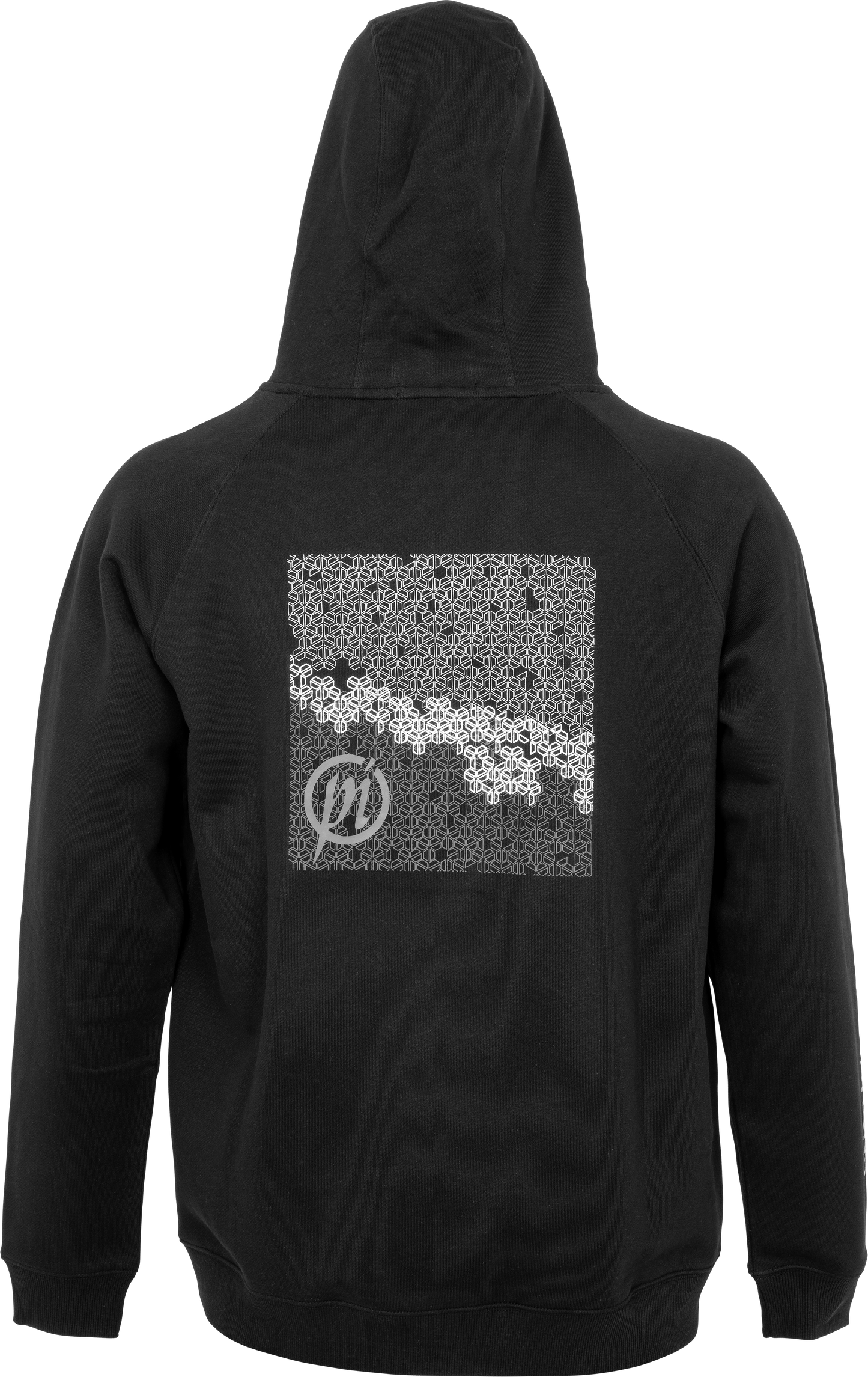Black French Terry Hoodie