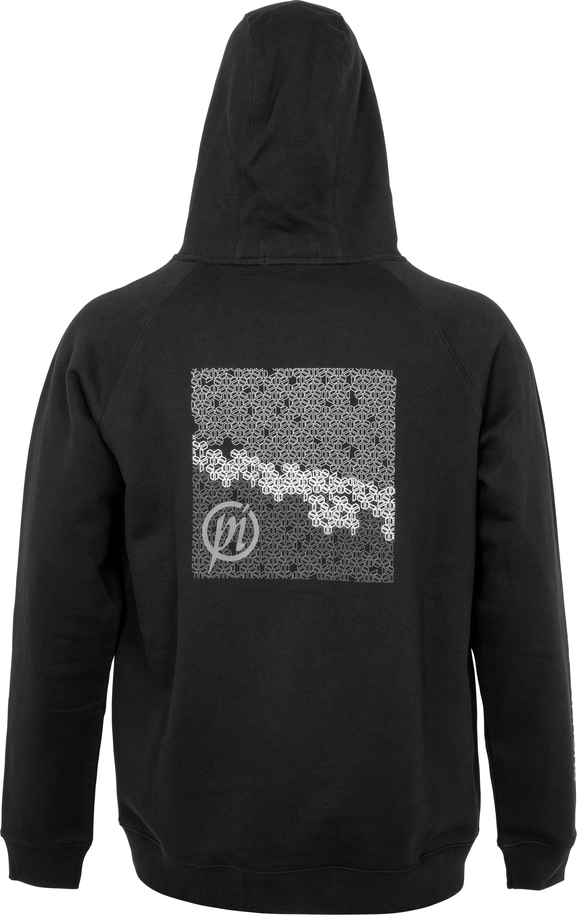 Black French Terry Hoodie