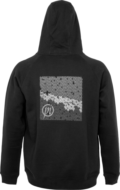 Black French Terry Hoodie