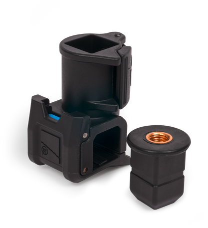 Ventalite Side Tray QR Adaptor