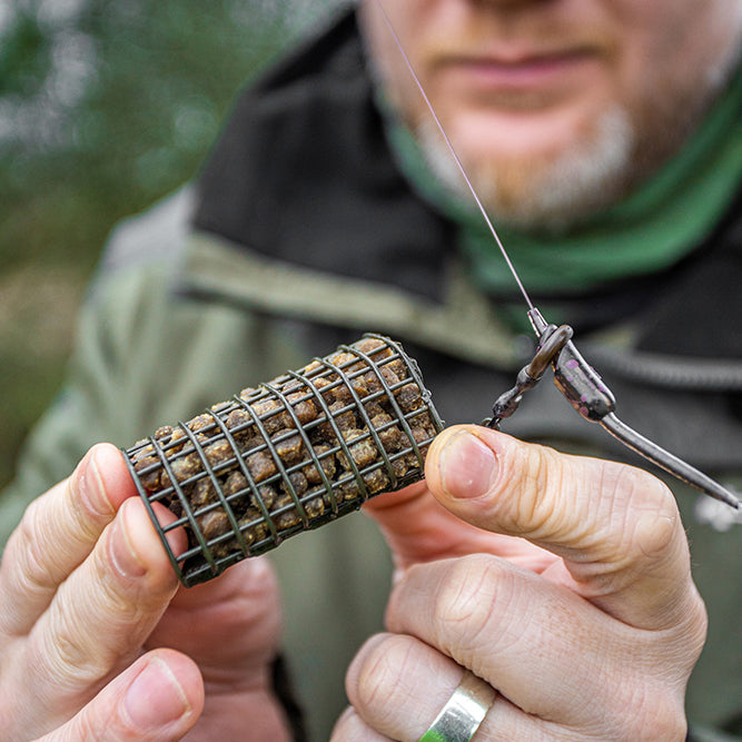 River Cage Feeders