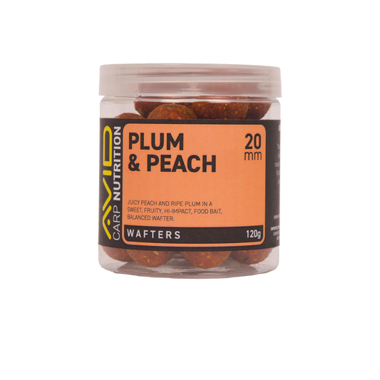 Plum & Peach Wafters 