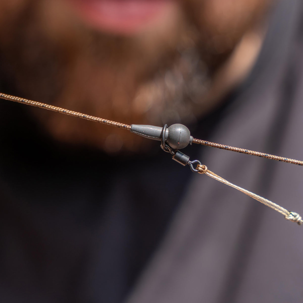 Outline Tungsten Leader Heli Beads 