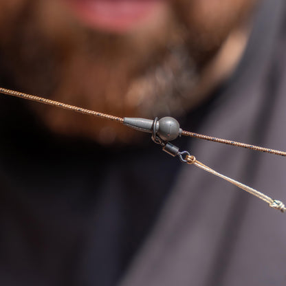 Outline Tungsten Leader Heli Beads 