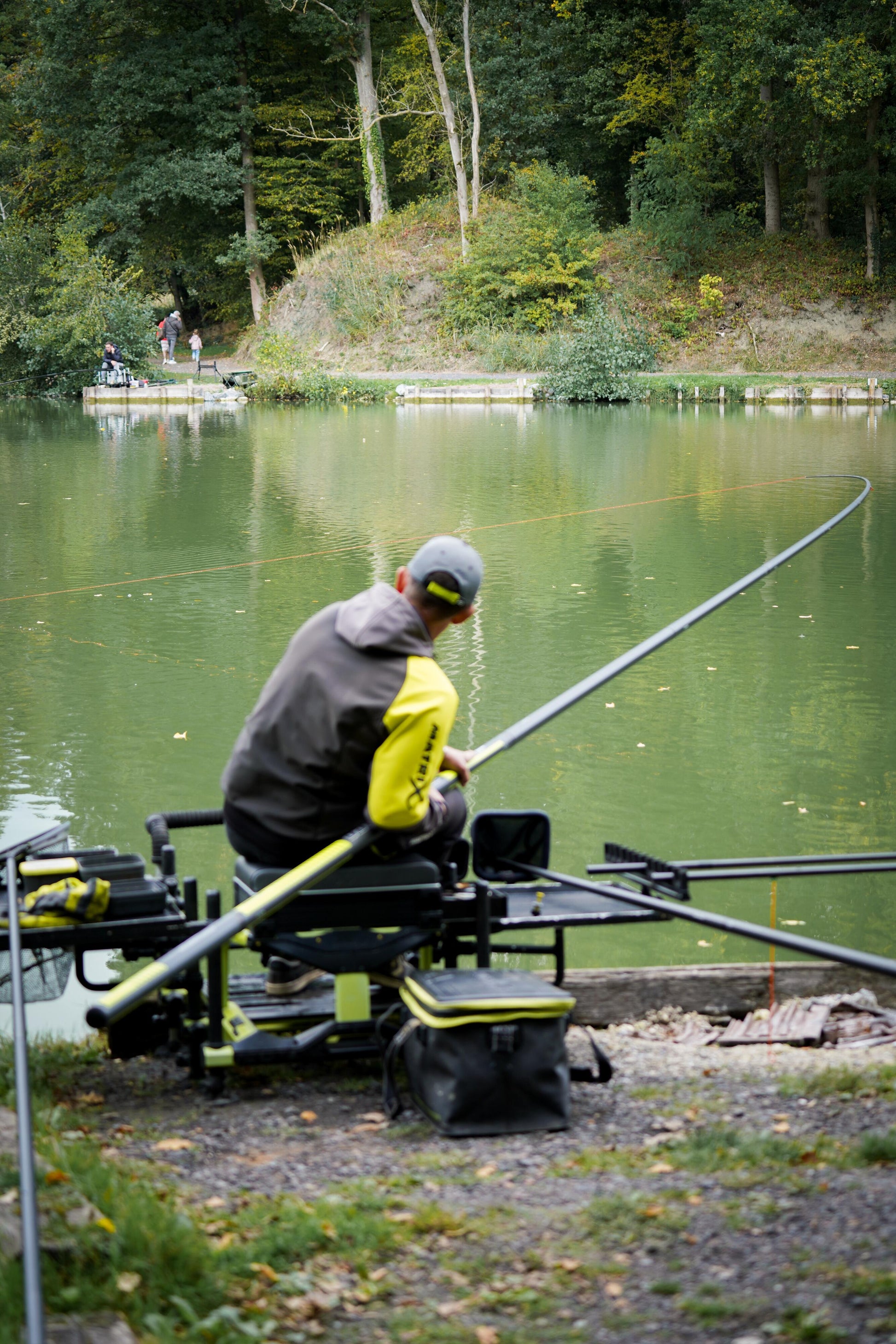 Torque Carp X Power Pole Package 13.0m