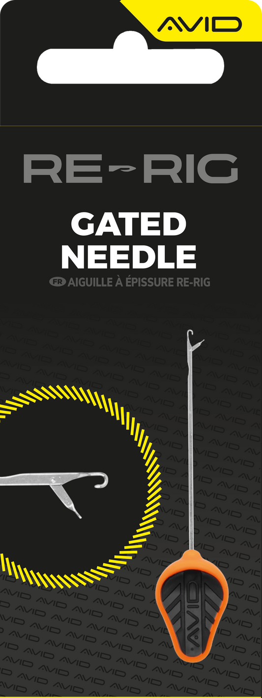 Re-Rig Gated Needle