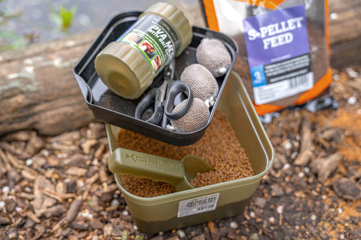 Method Mix Bait Tub Set