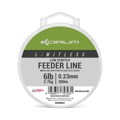 Limitless Low Stretch Feeder Line