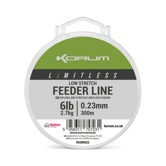 Limitless Low Stretch Feeder Line