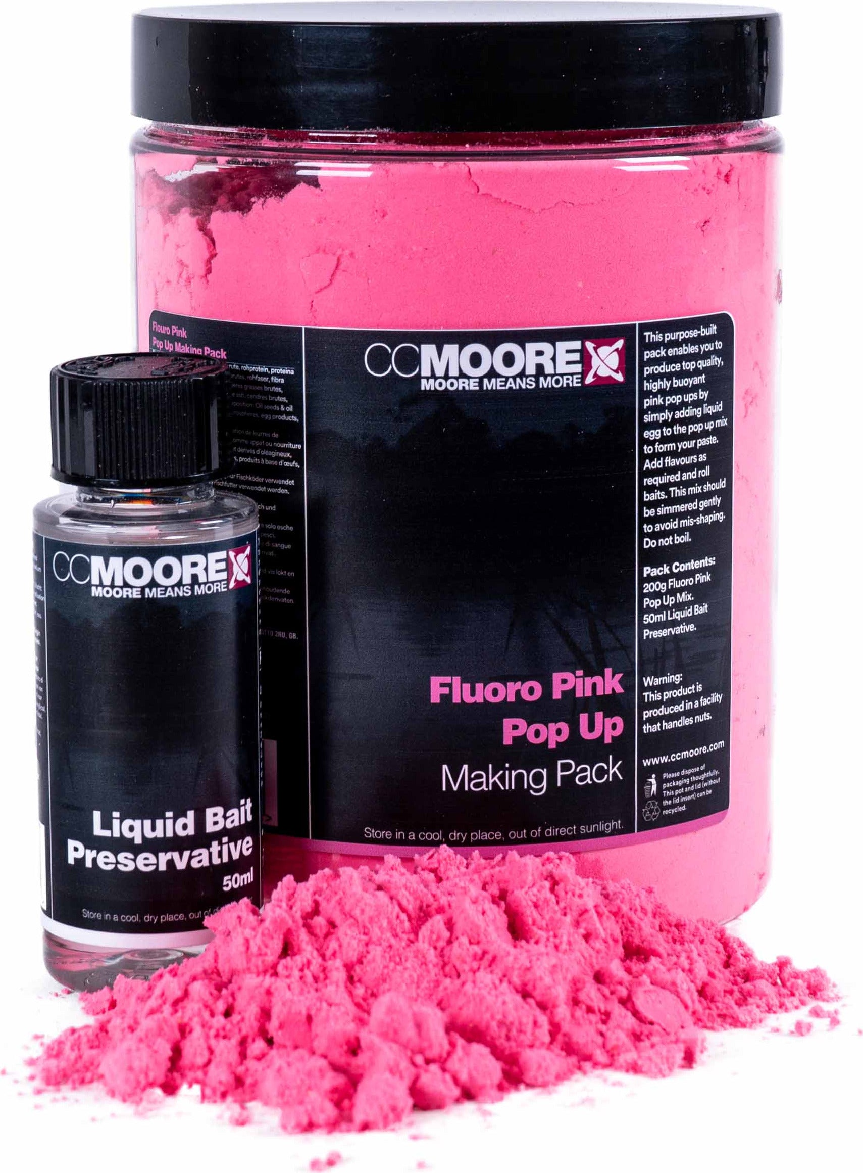 Fluoro Pink Pop Up Making Pack