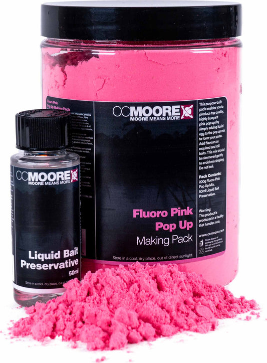 Fluoro Pink Pop Up Making Pack