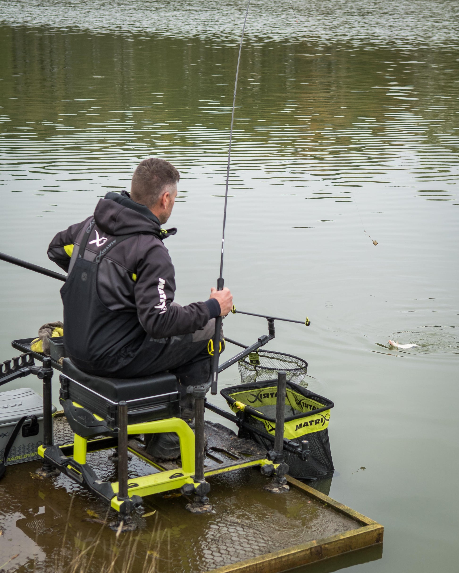 Horizon X Ultra Pro Slim Feeder Rod