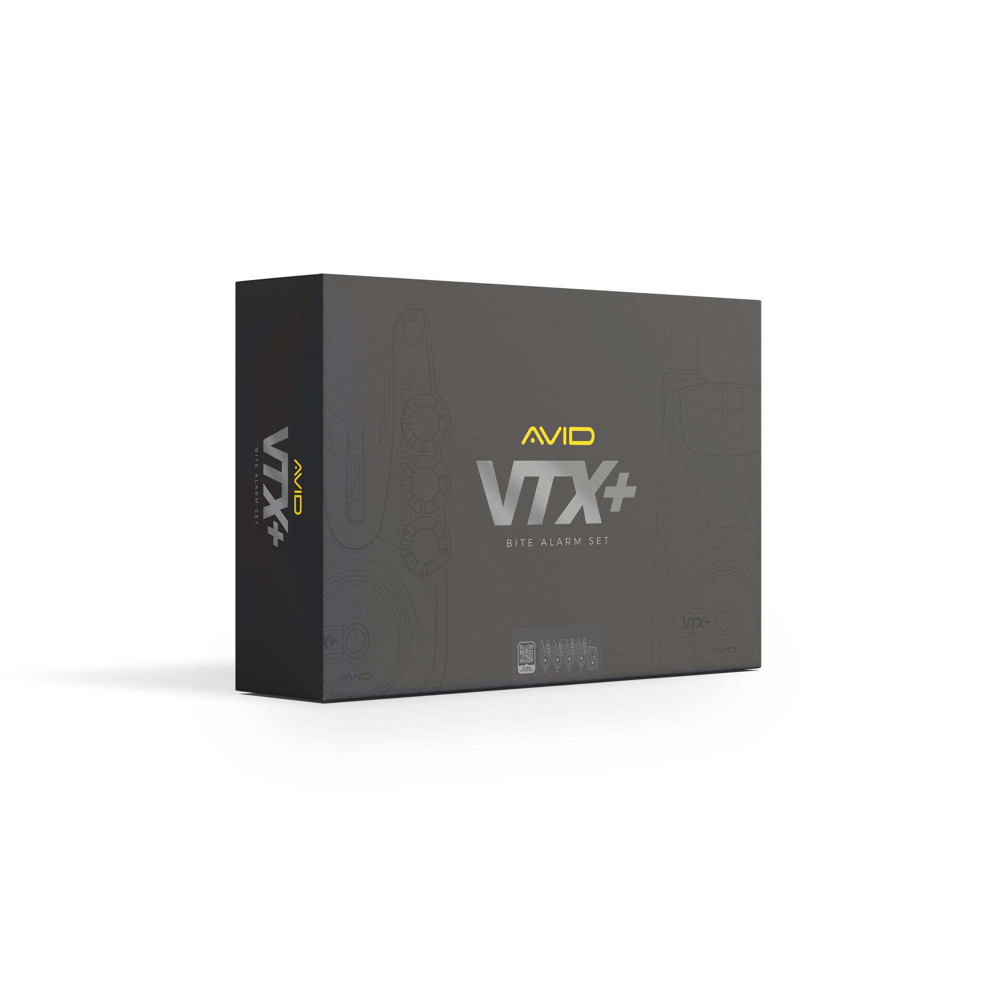 VTX+ 4+1 Bite Alarm Set 