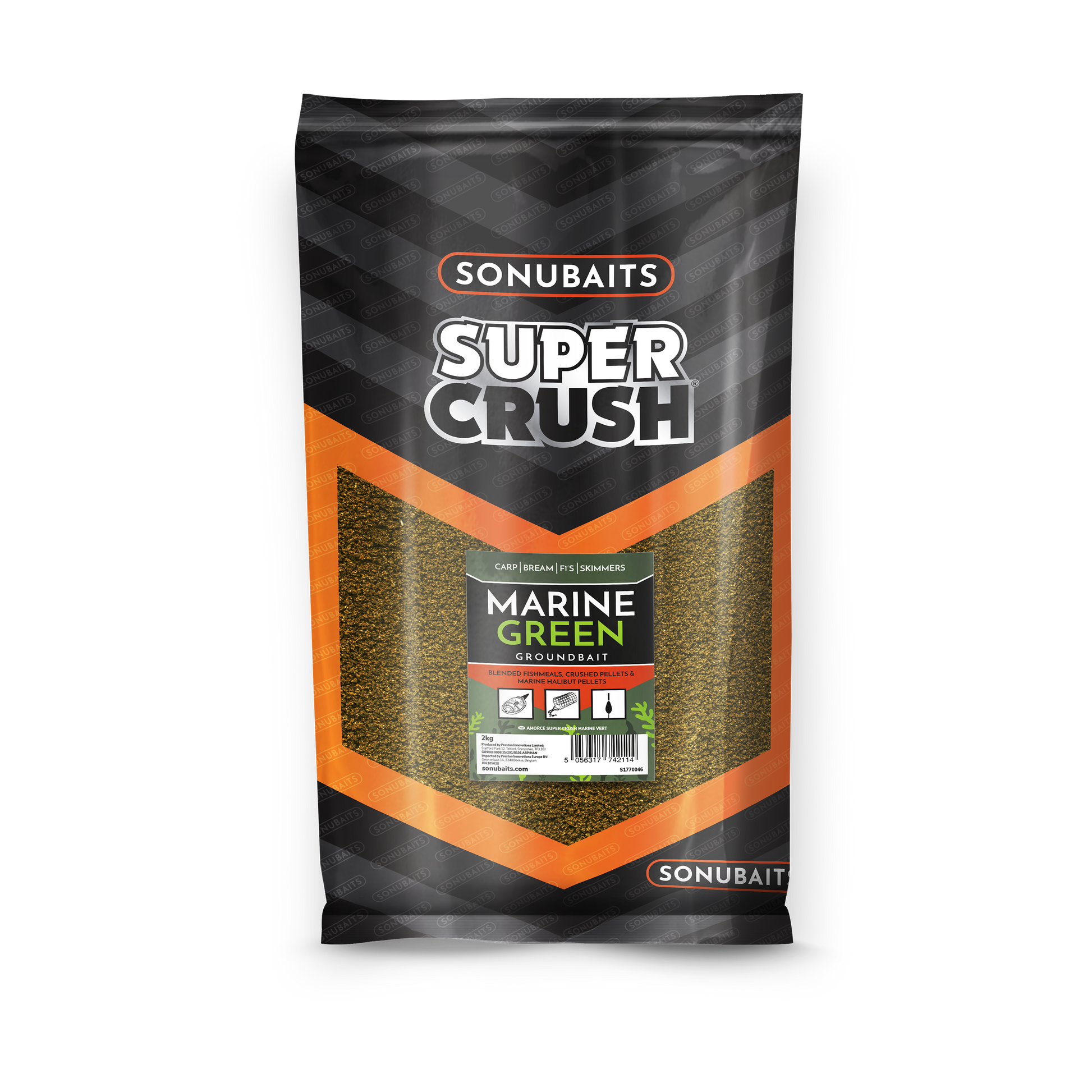 Marine Green Groundbait