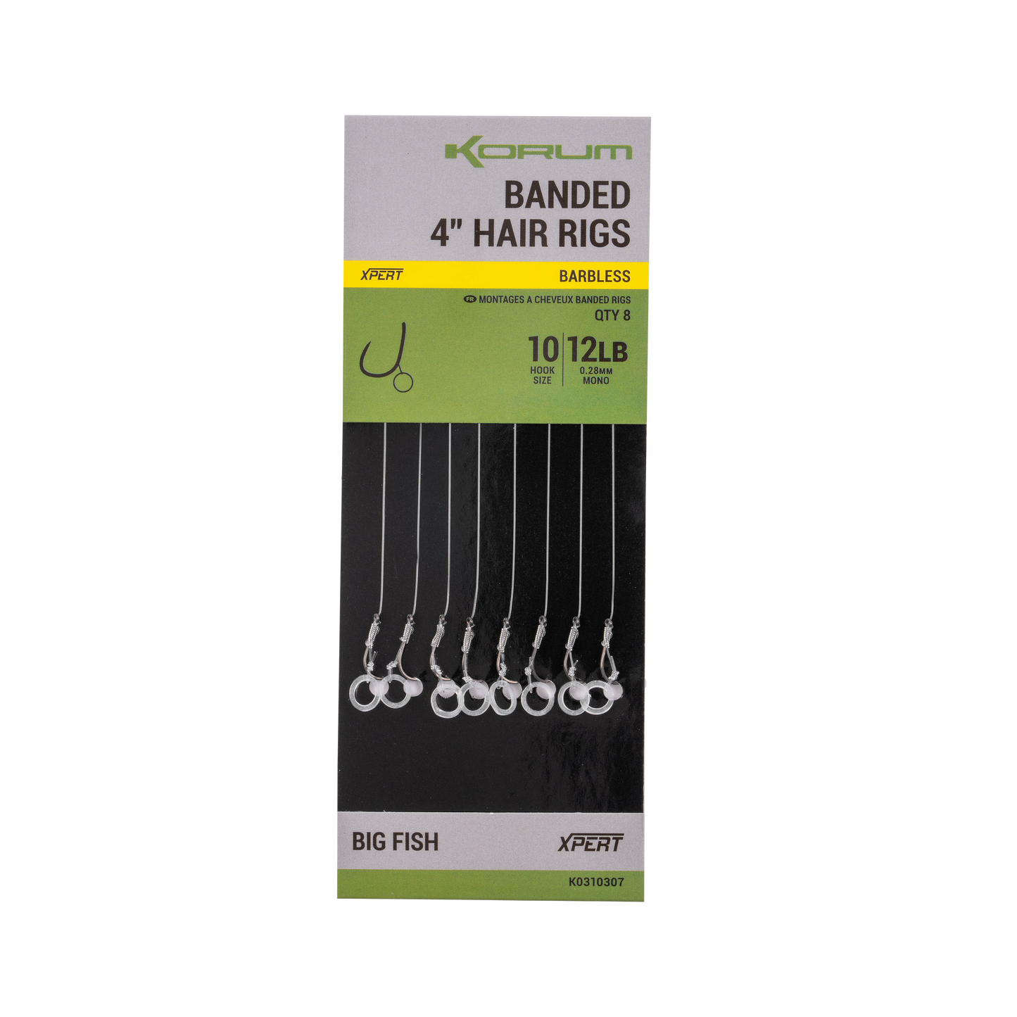 Banded Hair Rigs