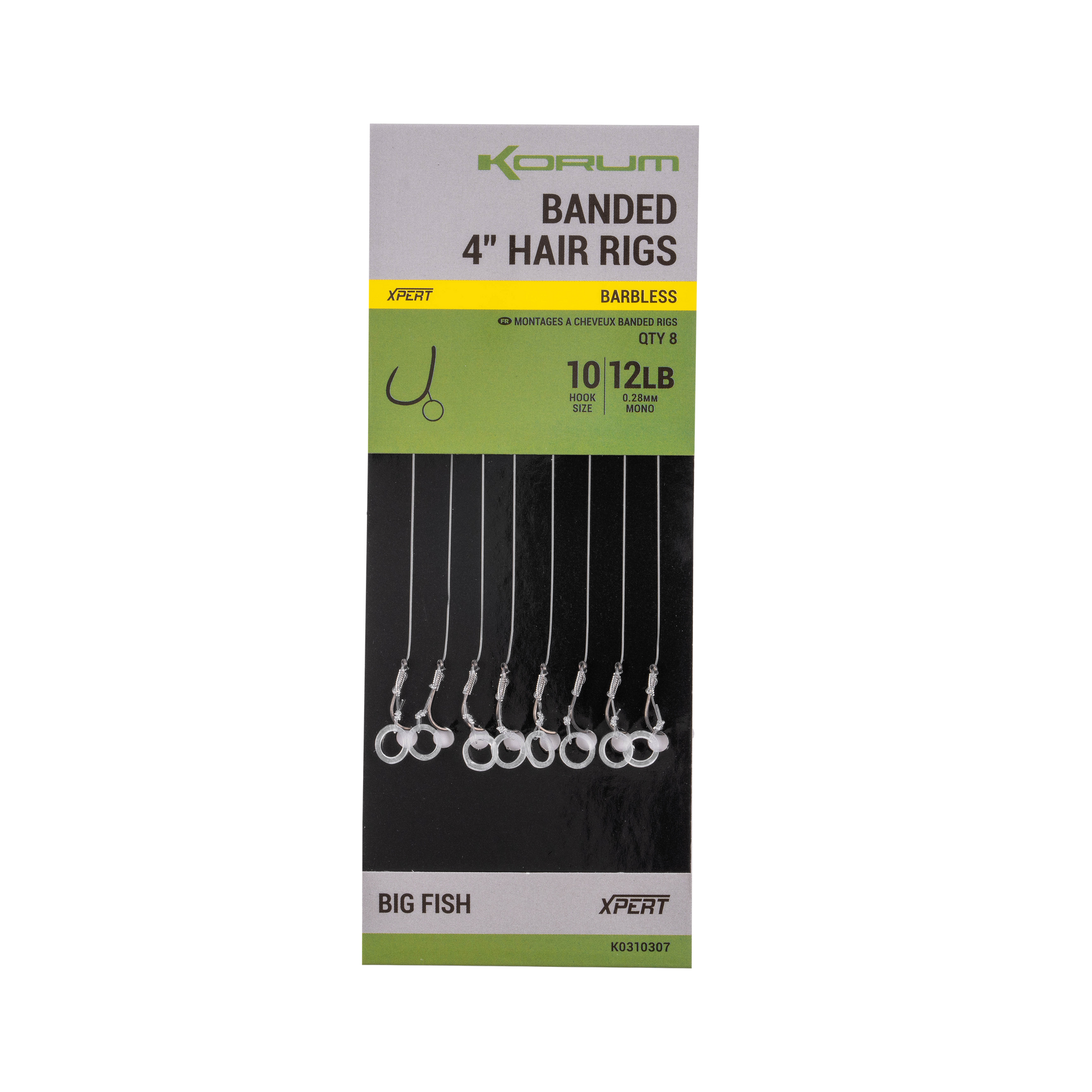 Banded Hair Rigs