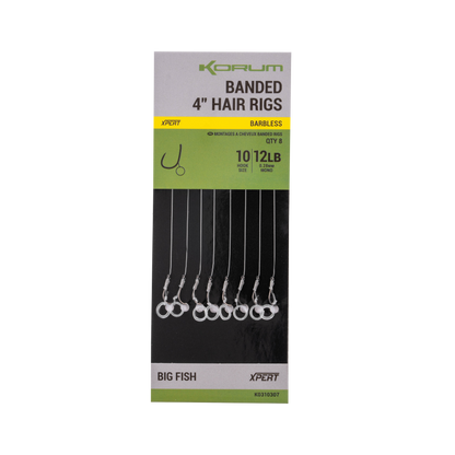 Banded Hair Rigs