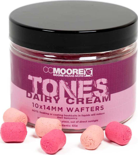 Dairy Cream Tones Dumbell Wafters 