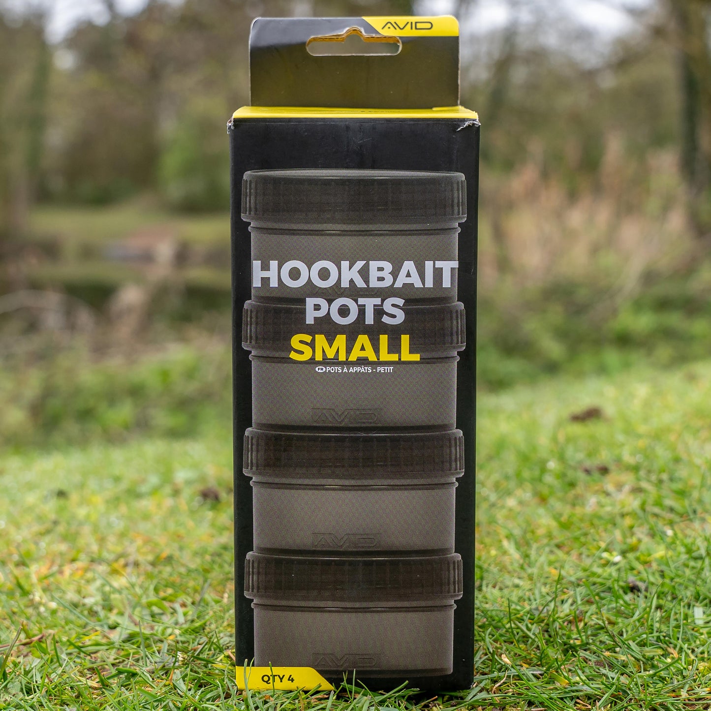 Small Hookbait Pots 