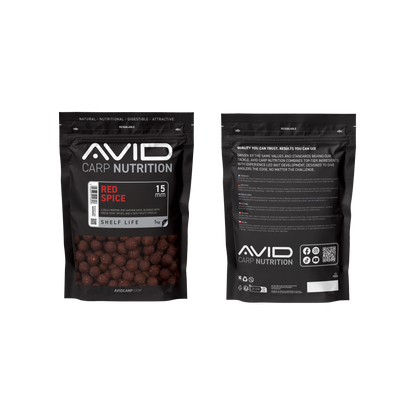Red Spice Boilies