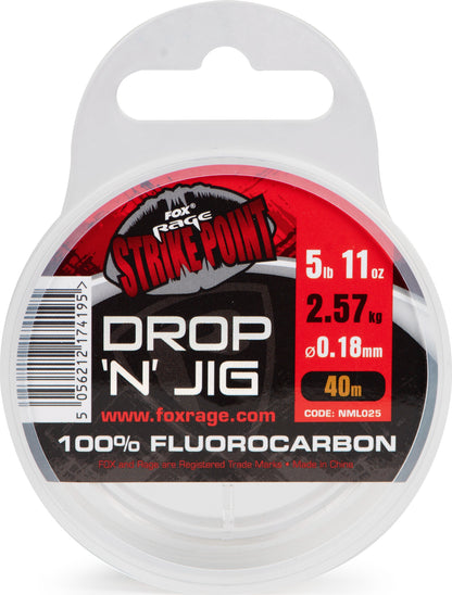 Strike Point Drop N Jig Fluorocarbon