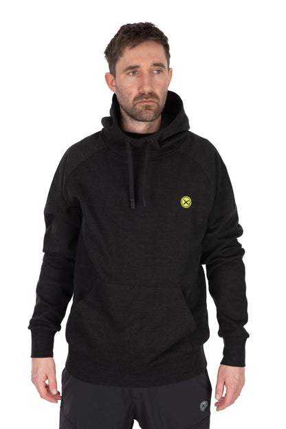 Black Marl Hoody