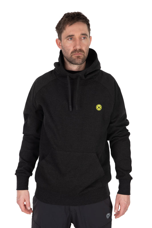 Black Marl Hoody