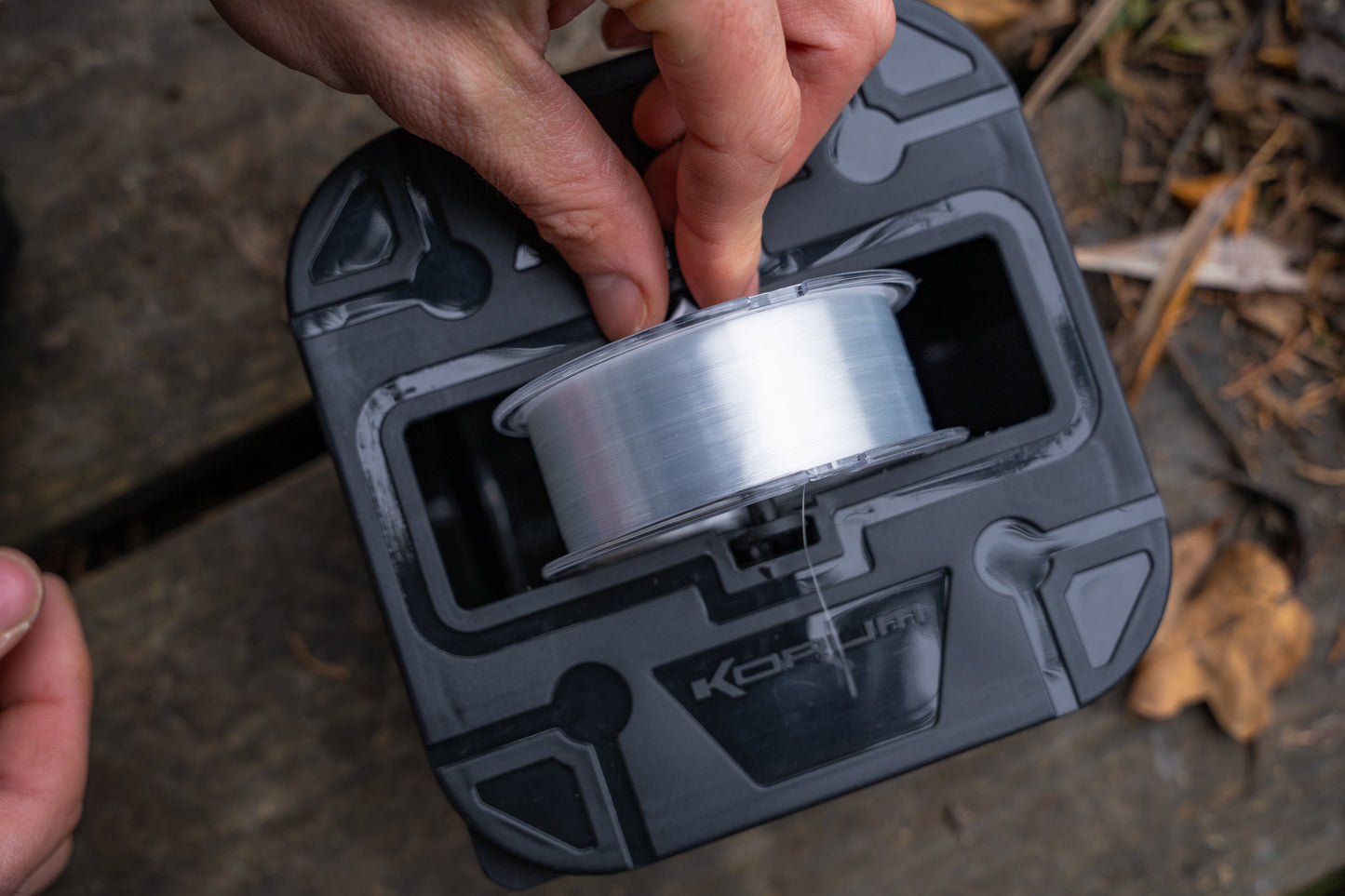 Fishing Line Spooler 