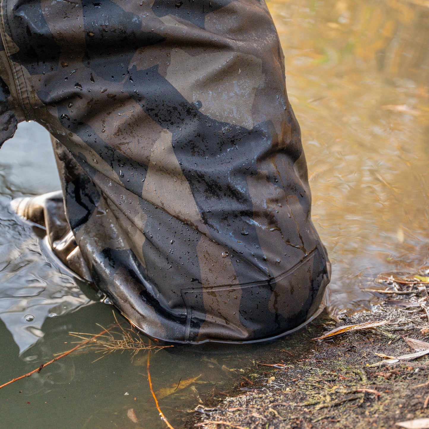 Distortion Active-Lined XL Chest Waders