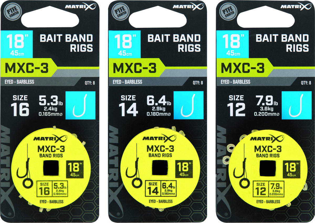 MXC-3 Barbless 18 Band