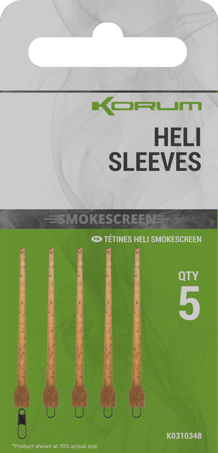 Smokescreen Heli Sleeves