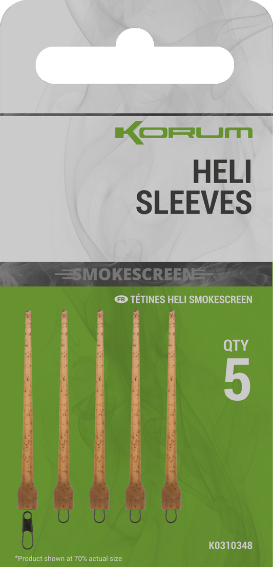 Smokescreen Heli Sleeves