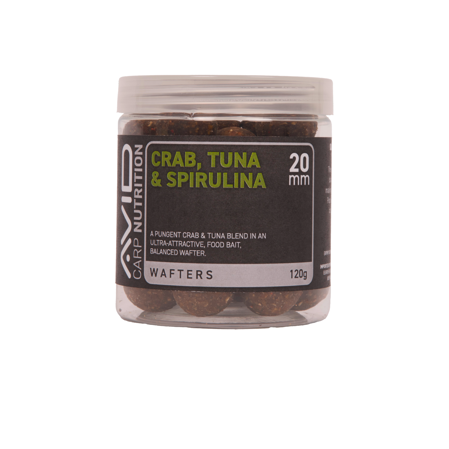 Crab, Tuna & Spirulina Wafters