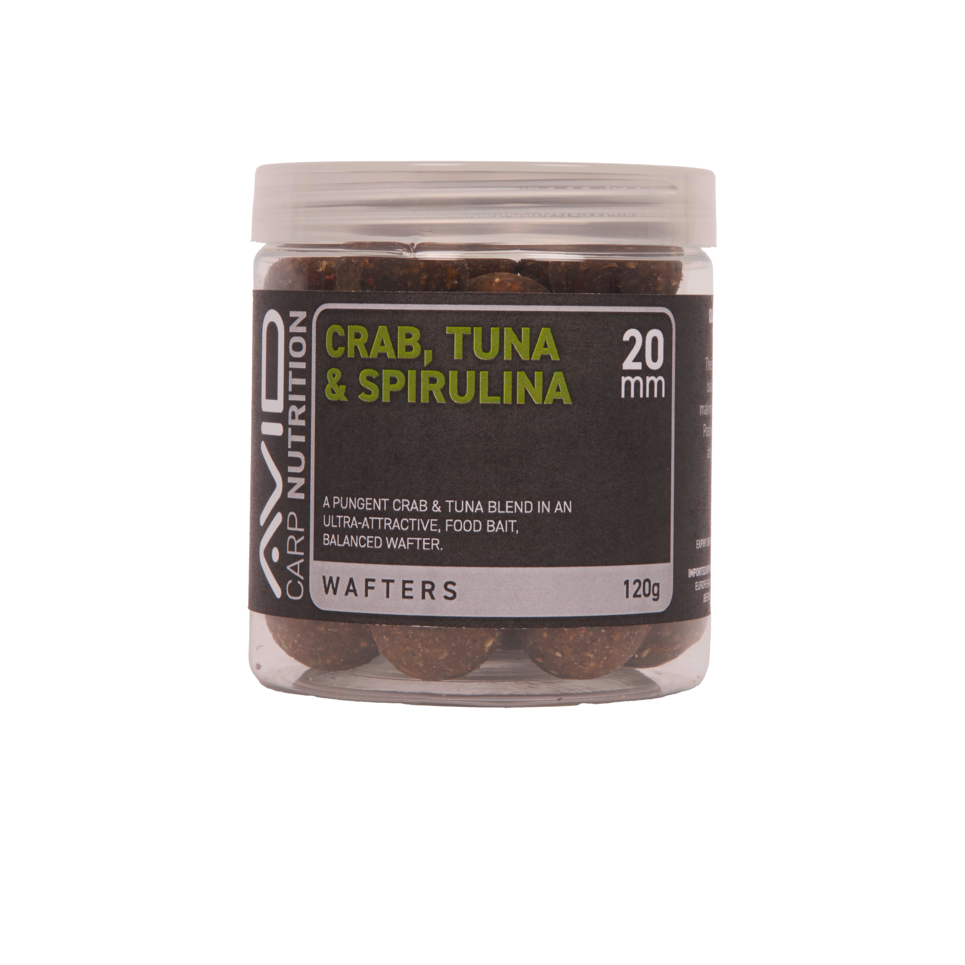 Crab, Tuna & Spirulina Wafters