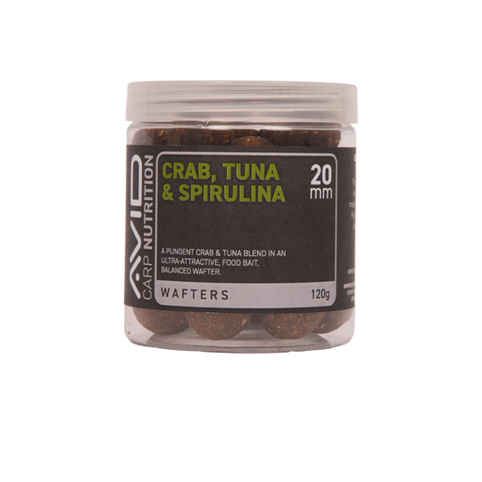 Crab, Tuna & Spirulina Wafters