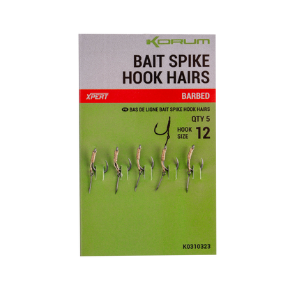 Bait Spike Hook Hairs Barbed