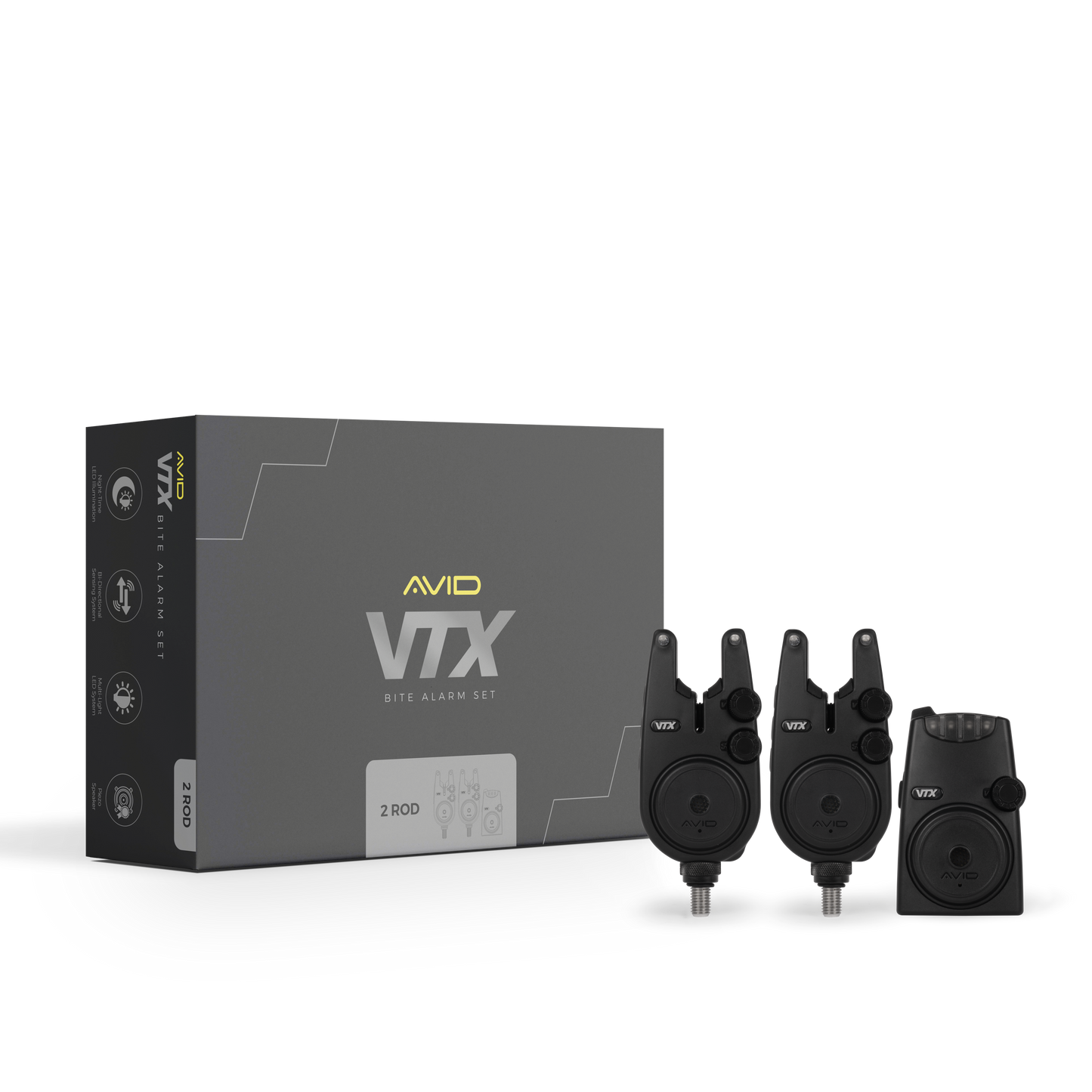 VTX 2+1 Bite Alarm Set 