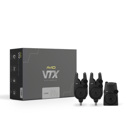 VTX 2+1 Bite Alarm Set 